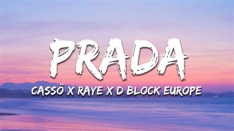 traduction chanson prada|cassö, RAYE, D.